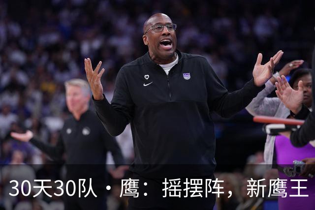 30天30队·鹰：摇摆阵，新鹰王